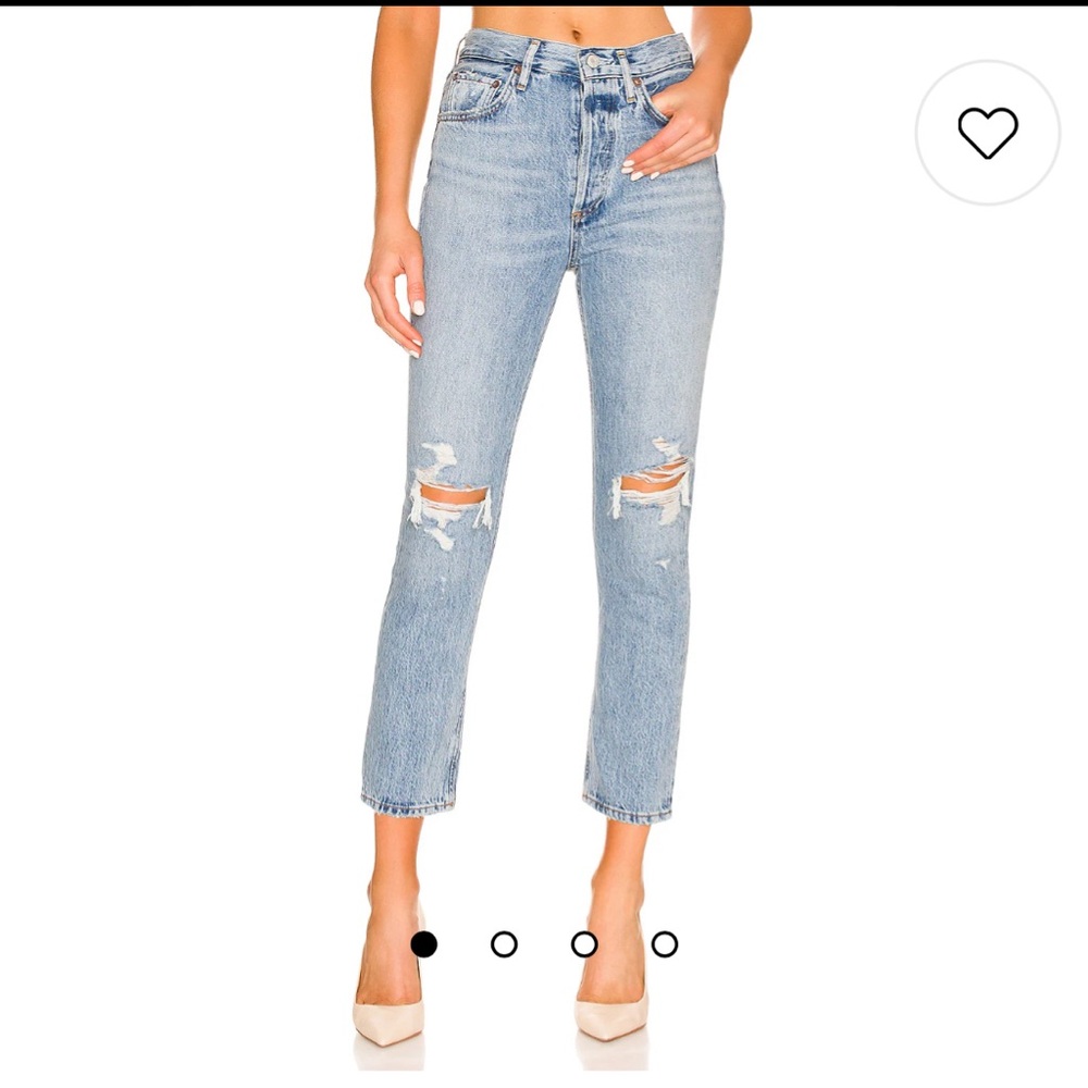 Riley High Rise Straight Crop SIZE 22